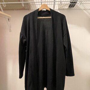 UNIQLO Open-Front Cardigan - Black - Size S